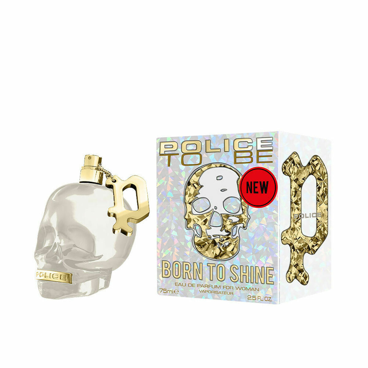 Women's Perfume Police To Be Born To Shine For Woman EDP EDP 75 ml -  Beauty, Perfumes and fragrances -  Police.