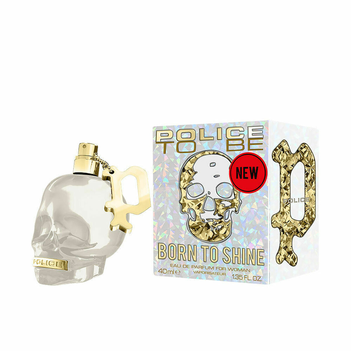 Women's Perfume Police To Be Born To Shine For Woman EDP EDP 40 ml -  Beauty, Perfumes and fragrances -  Police.