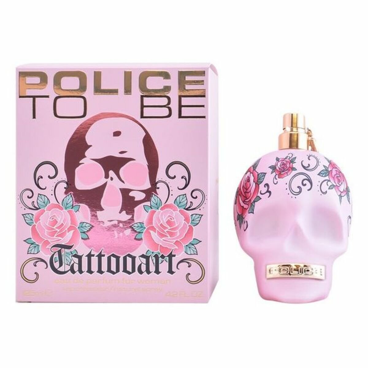 Women's Perfume To Be Tattoo Art Police TO BE TATTOO ART FOR WOMAN EDP (125 ml) EDP 125 ml -  Beauty, Perfumes and fragrances -  Police.
