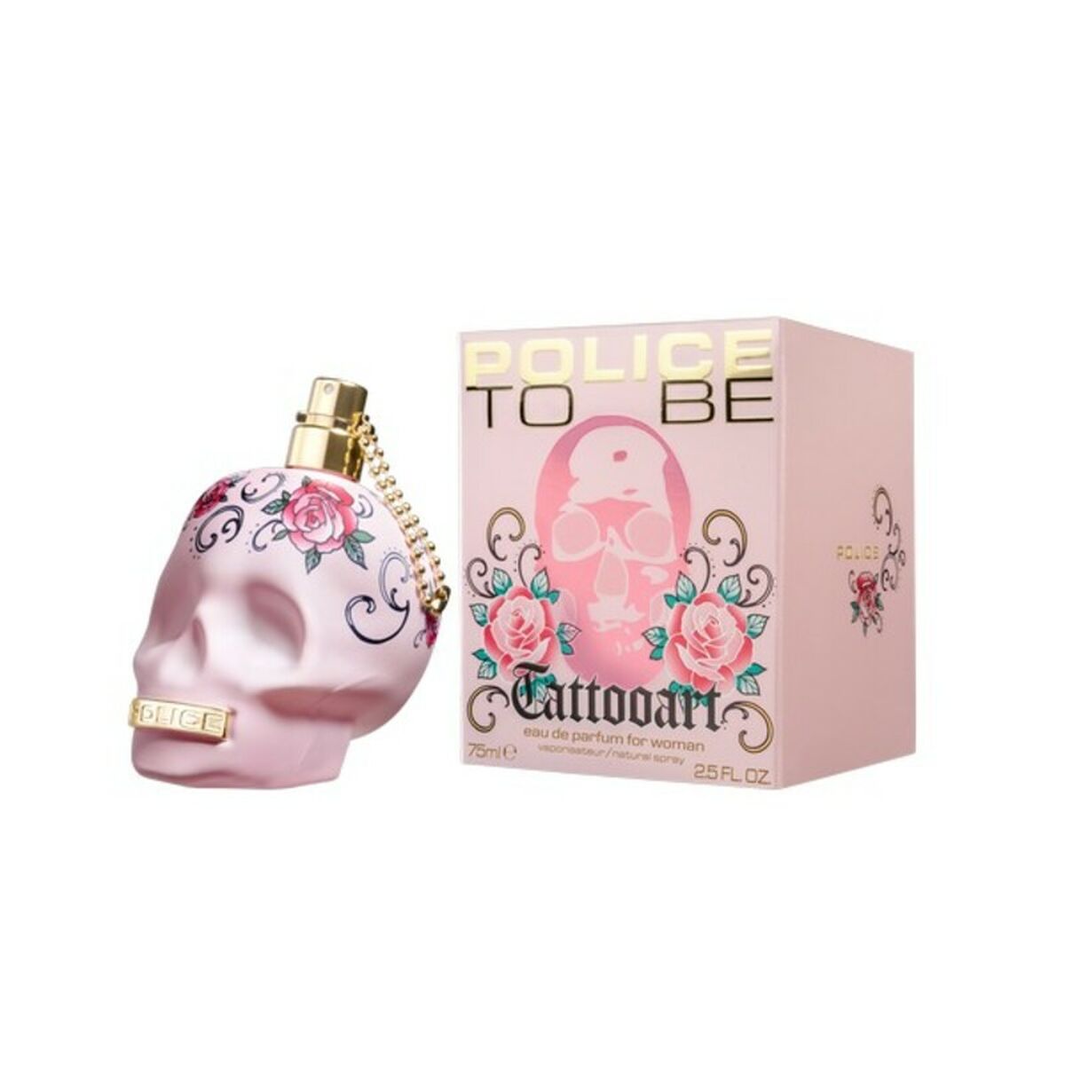Women's Perfume To Be Tattoo Art Police POLICE-161183 EDP (75 ml) EDP 75 ml -  Beauty, Perfumes and fragrances -  Police.