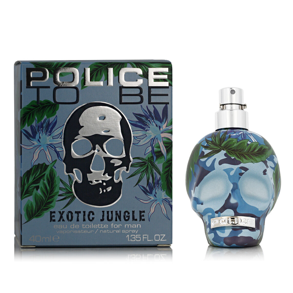 Men's Perfume Police To Be Exotic Jungle EDT -  Beauty, Perfumes and fragrances -  Police.
