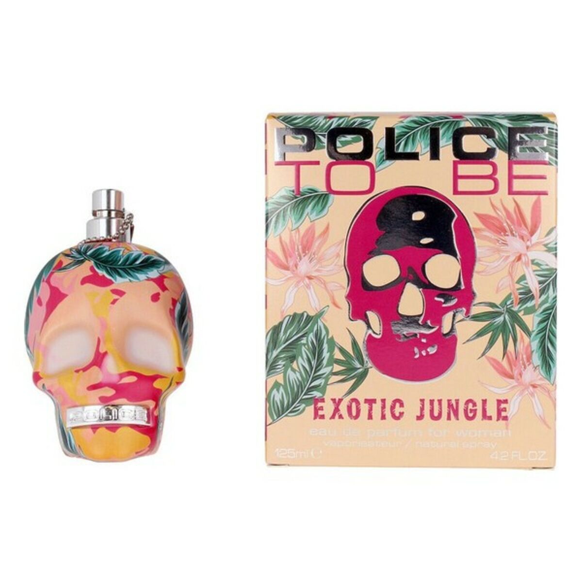 Women's Perfume To Be Exotic Jungle Police 191034 EDP EDP 125 ml -  Beauty, Perfumes and fragrances -  Police.
