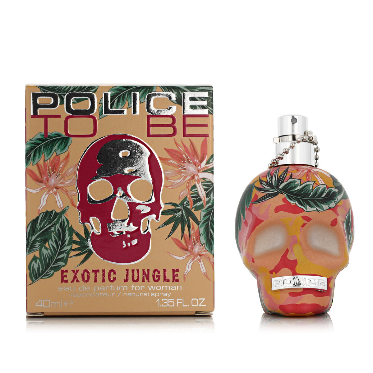 Women's Perfume Police To Be Exotic Jungle EDP -  Beauty, Perfumes and fragrances -  Police.