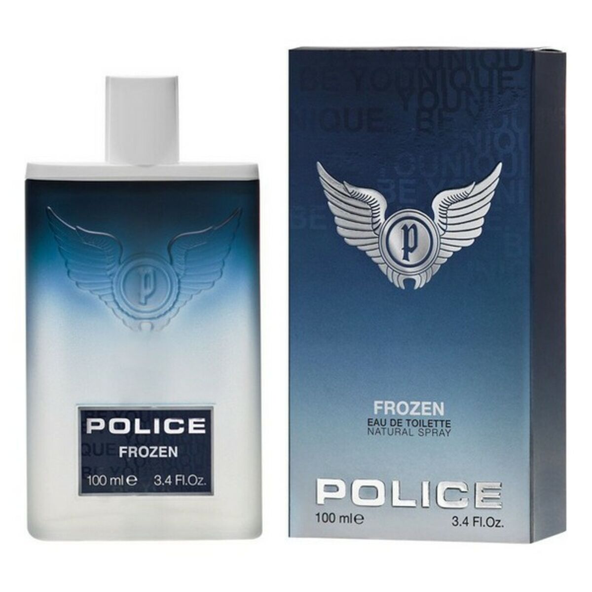 Men's Perfume Frozen Police EDT (100 ml) -  Beauty, Perfumes and fragrances -  Police.