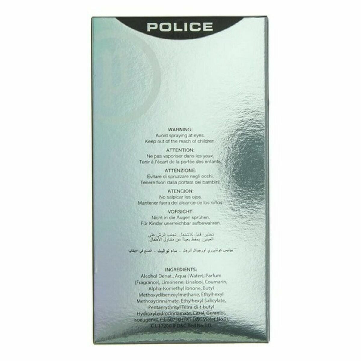 Men's Perfume Police 251101 -  Beauty, Perfumes and fragrances -  Police.