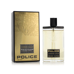 Men's Perfume Police EDT Amber Gold 100 ml -  Beauty, Perfumes and fragrances -  Police.