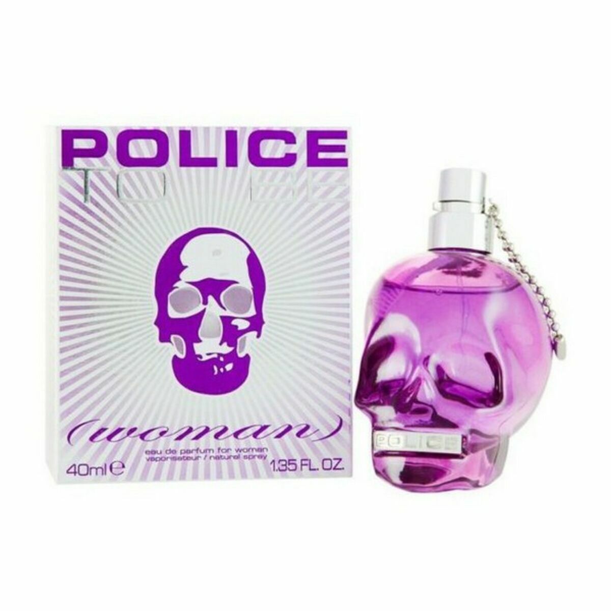 Women's Perfume Police To Be Woman EDP -  Beauty, Perfumes and fragrances -  Police.