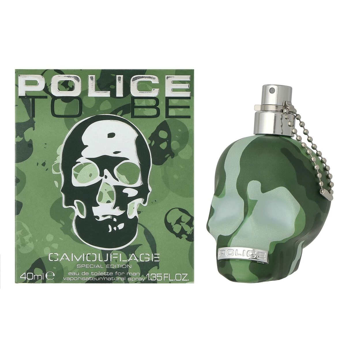 Men's Perfume Police EDT 40 ml To Be Camouflage -  Beauty, Perfumes and fragrances -  Police.