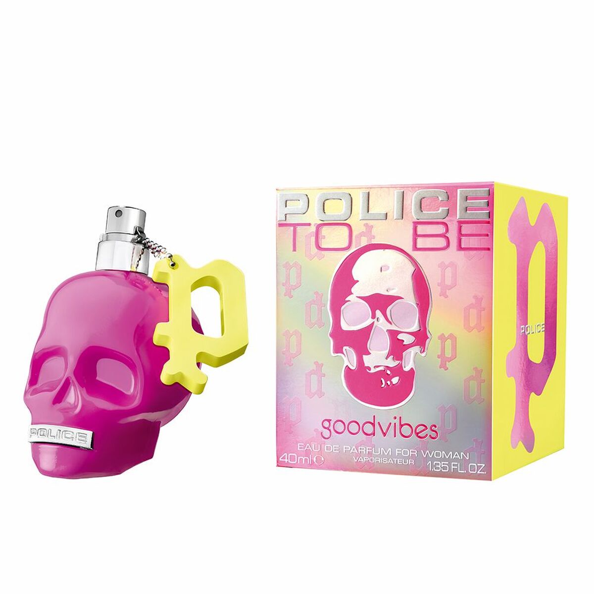 Women's Perfume Police To Be Good Vibes Woman EDP -  Beauty, Perfumes and fragrances -  Police.