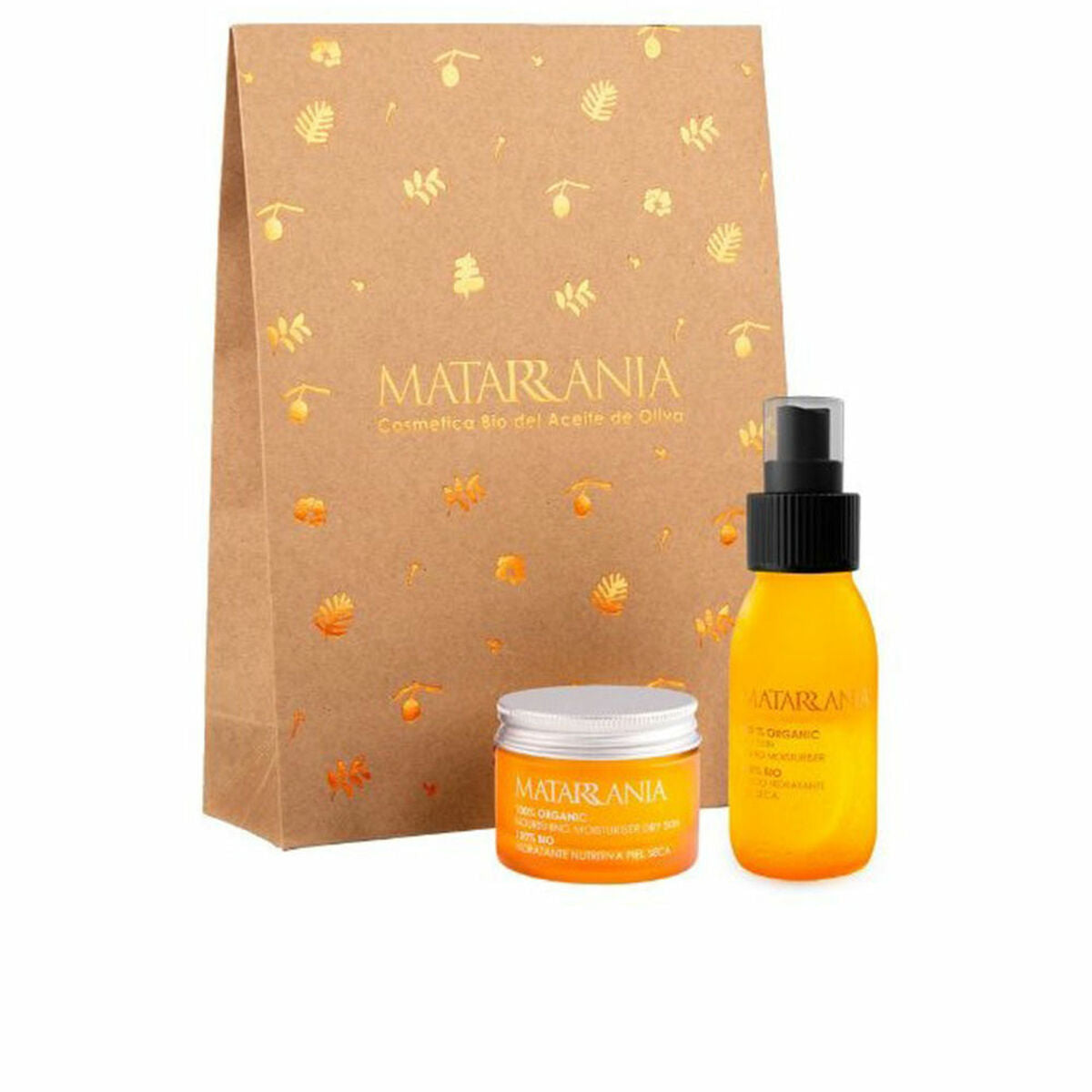 Hydrating Facial Cream Matarrania FACIAL 2 Pieces -  Beauty, Skin care -  Matarrania.
