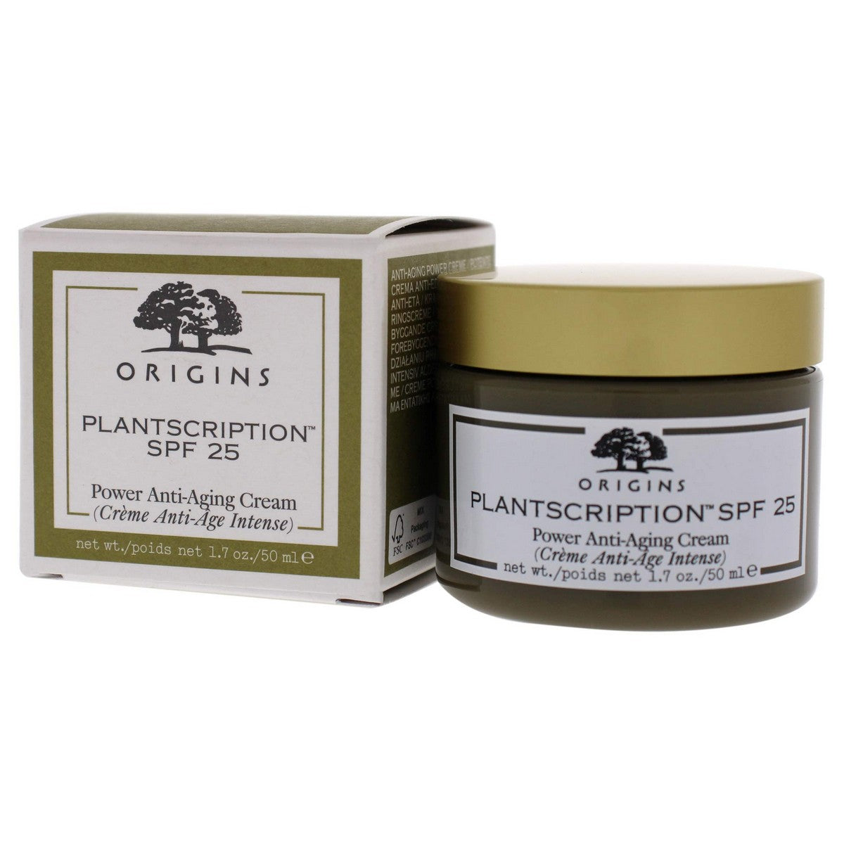 Anti-Ageing Cream Origins Plantscription 50 ml -  Beauty, Skin care -  Origins.