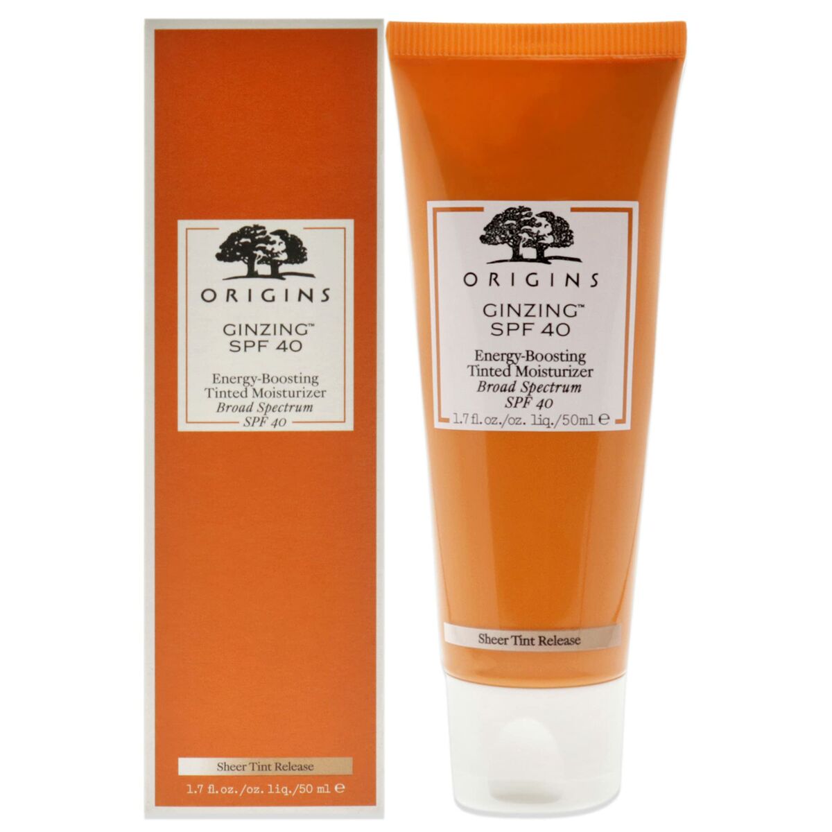 Revitalizing Cream Origins Ginzing Ginseng Spf 40 50 ml -  Beauty, Skin care -  Origins.