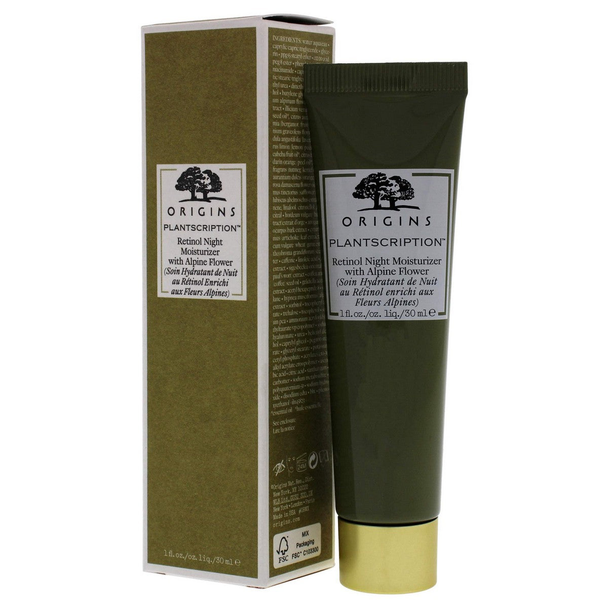 Night Cream Origins Plantscription 30 ml -  Beauty, Skin care -  Origins.