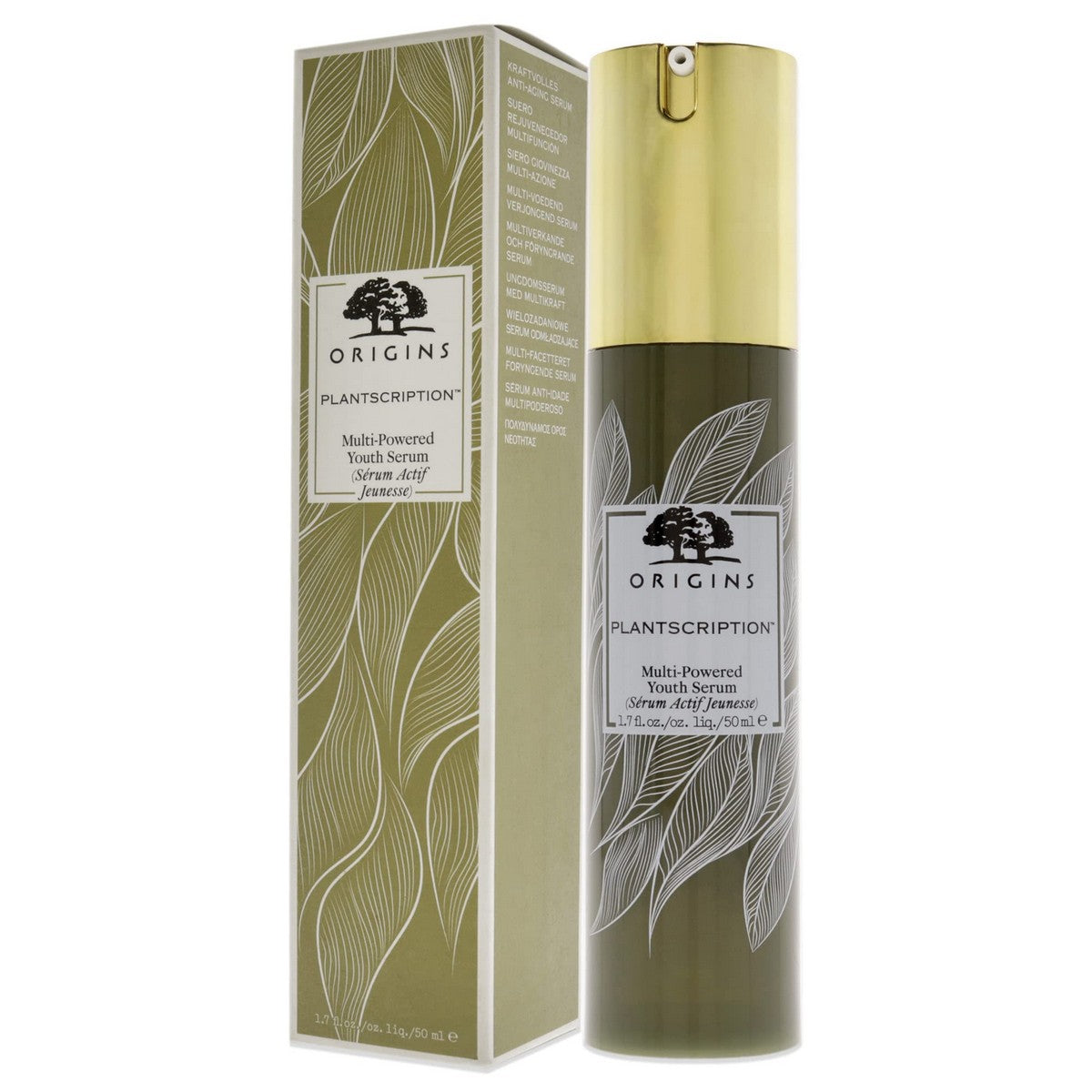 Facial Serum Origins Plantscription (50 ml) -  Beauty, Skin care -  Origins.