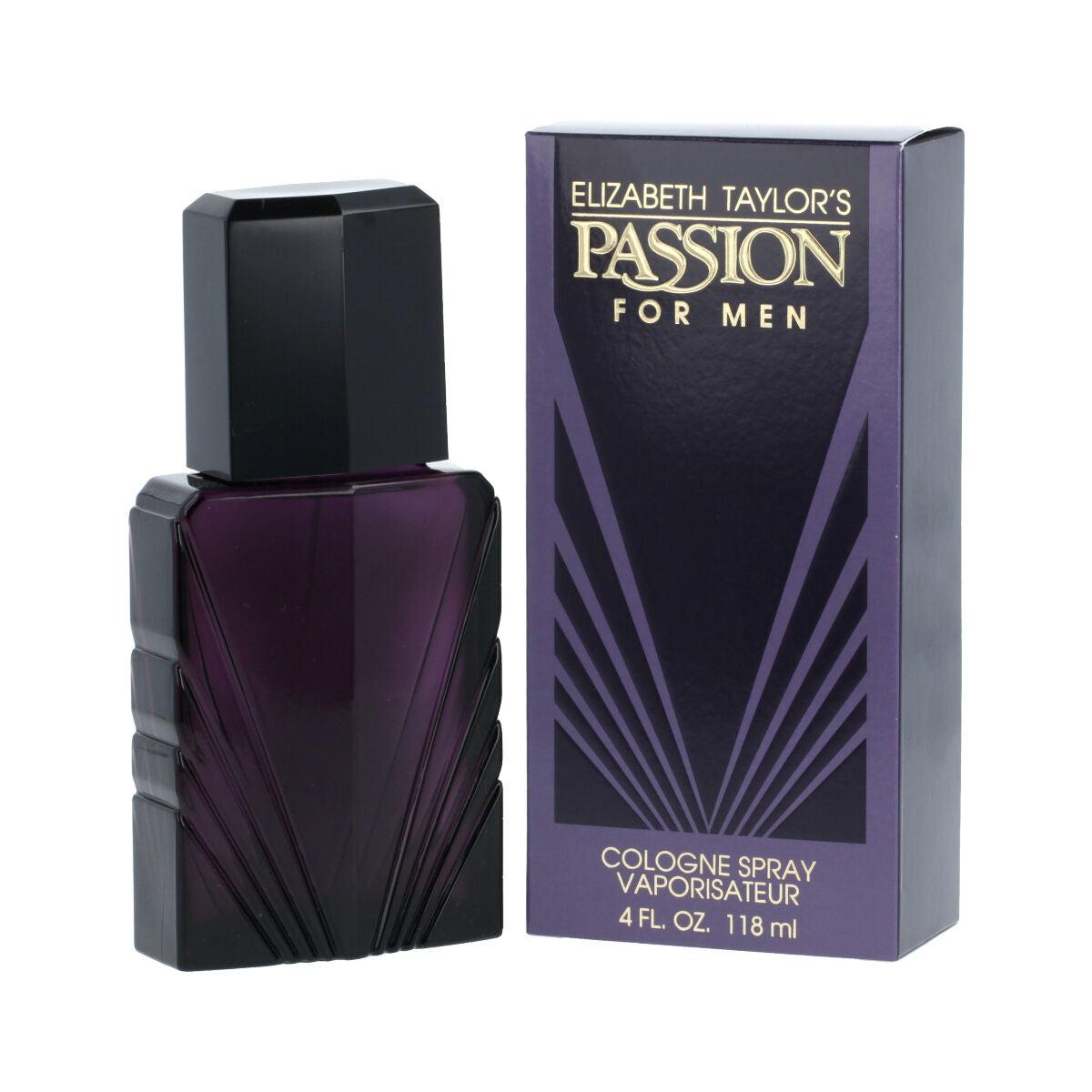 Men's Perfume Elizabeth Taylor EDC Passion For Men 118 ml -  Beauty, Perfumes and fragrances -  Elizabeth Taylor.