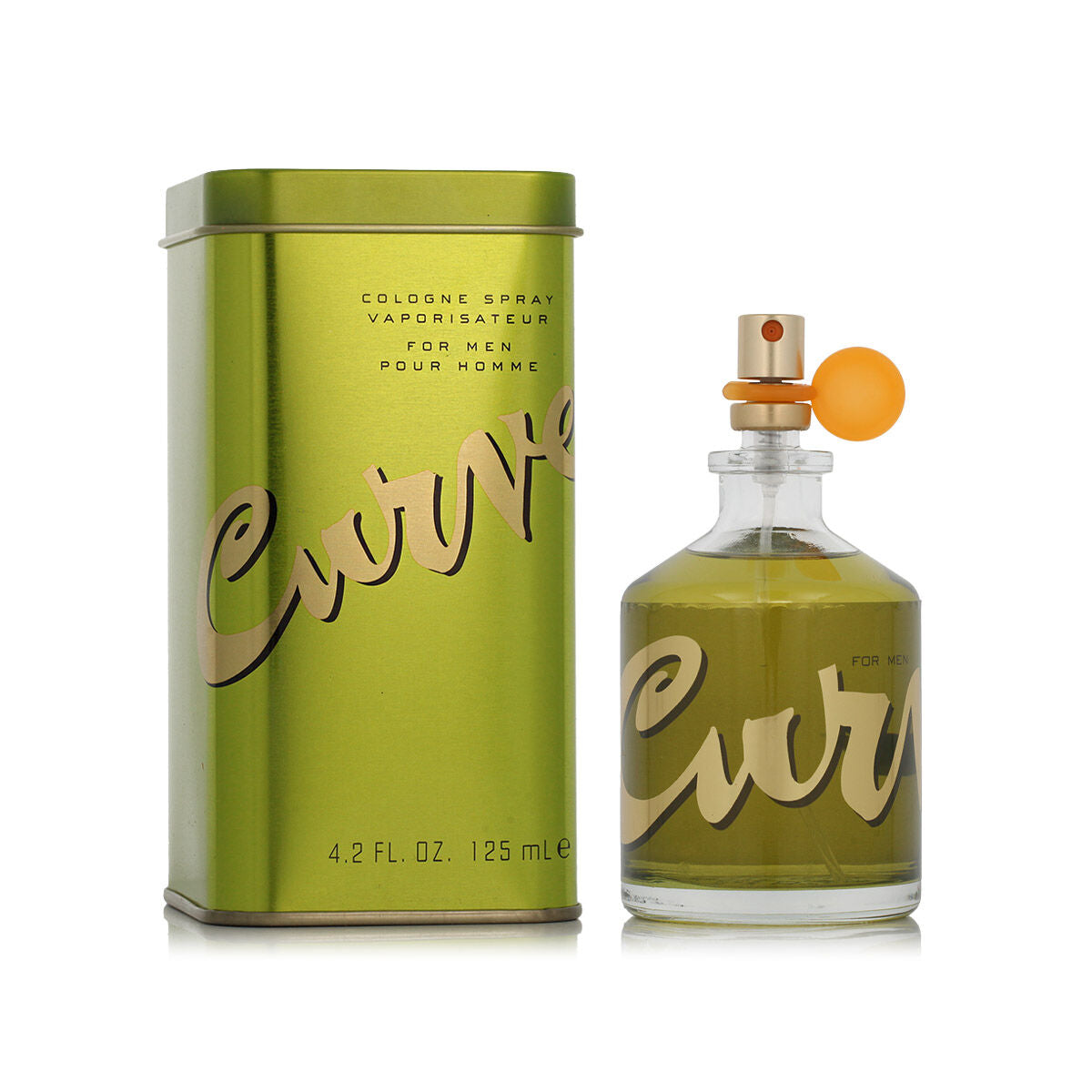 Men's Perfume Liz Claiborne EDC Curve 125 ml -  Beauty, Perfumes and fragrances -  Liz Claiborne.