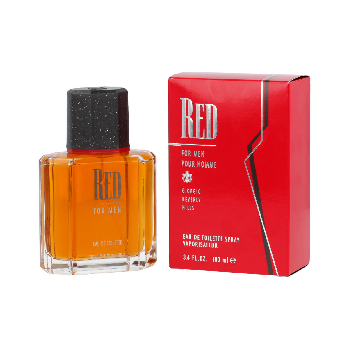 Men's Perfume Giorgio EDT Red For Men 100 ml -  Beauty, Perfumes and fragrances -  Giorgio.