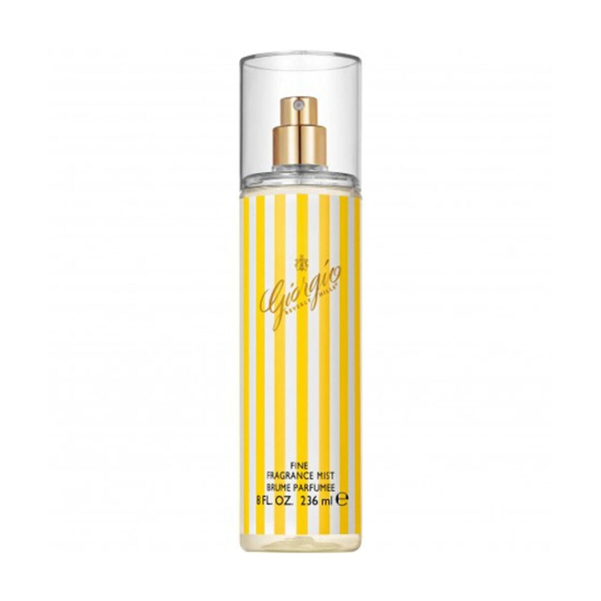 Body Mist Giorgio Beverly Hills Giorgio For Women 236 ml -  Beauty, Perfumes and fragrances -  Giorgio.