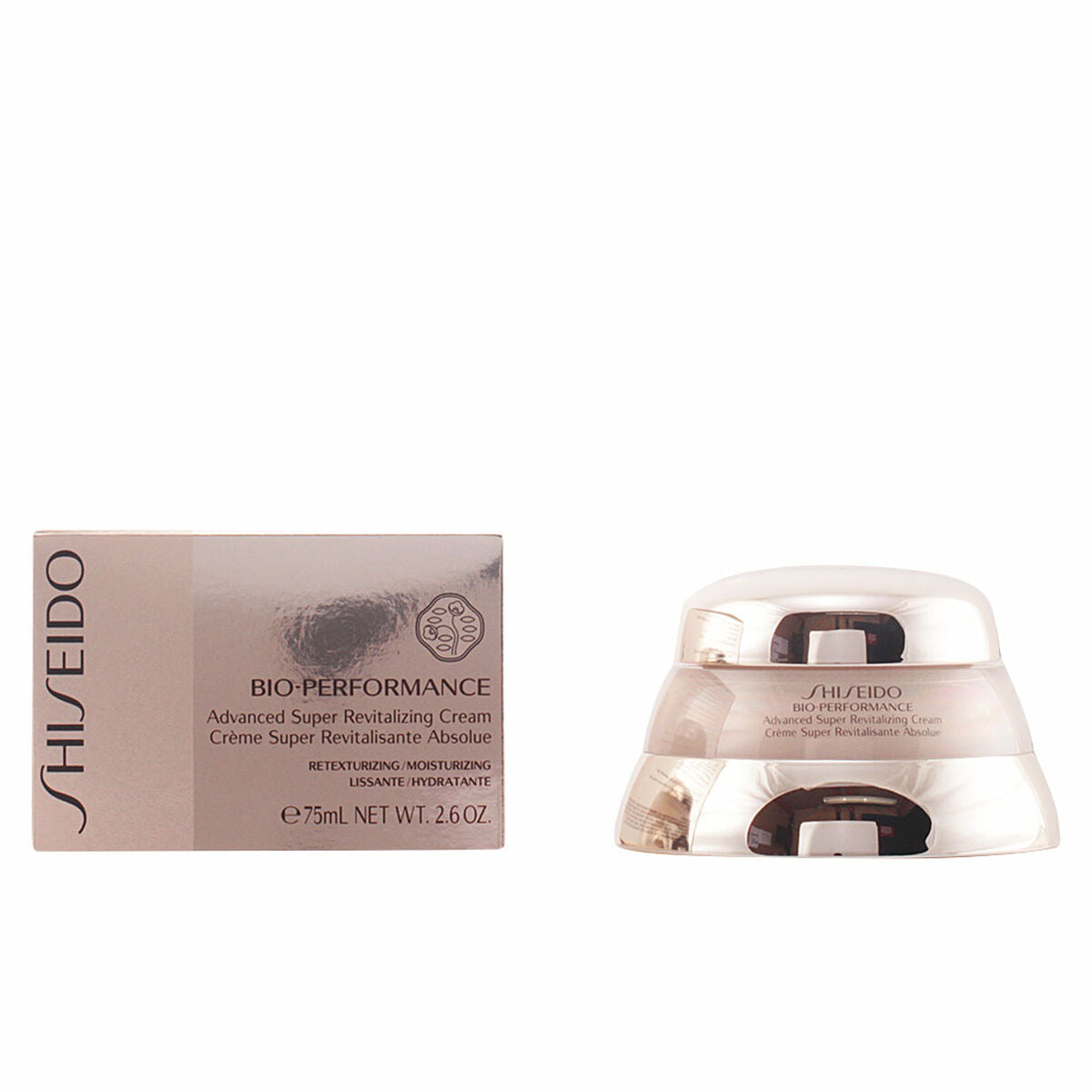 Anti-Ageing Cream Bio-Performance Shiseido -  Beauty, Skin care -  Shiseido.