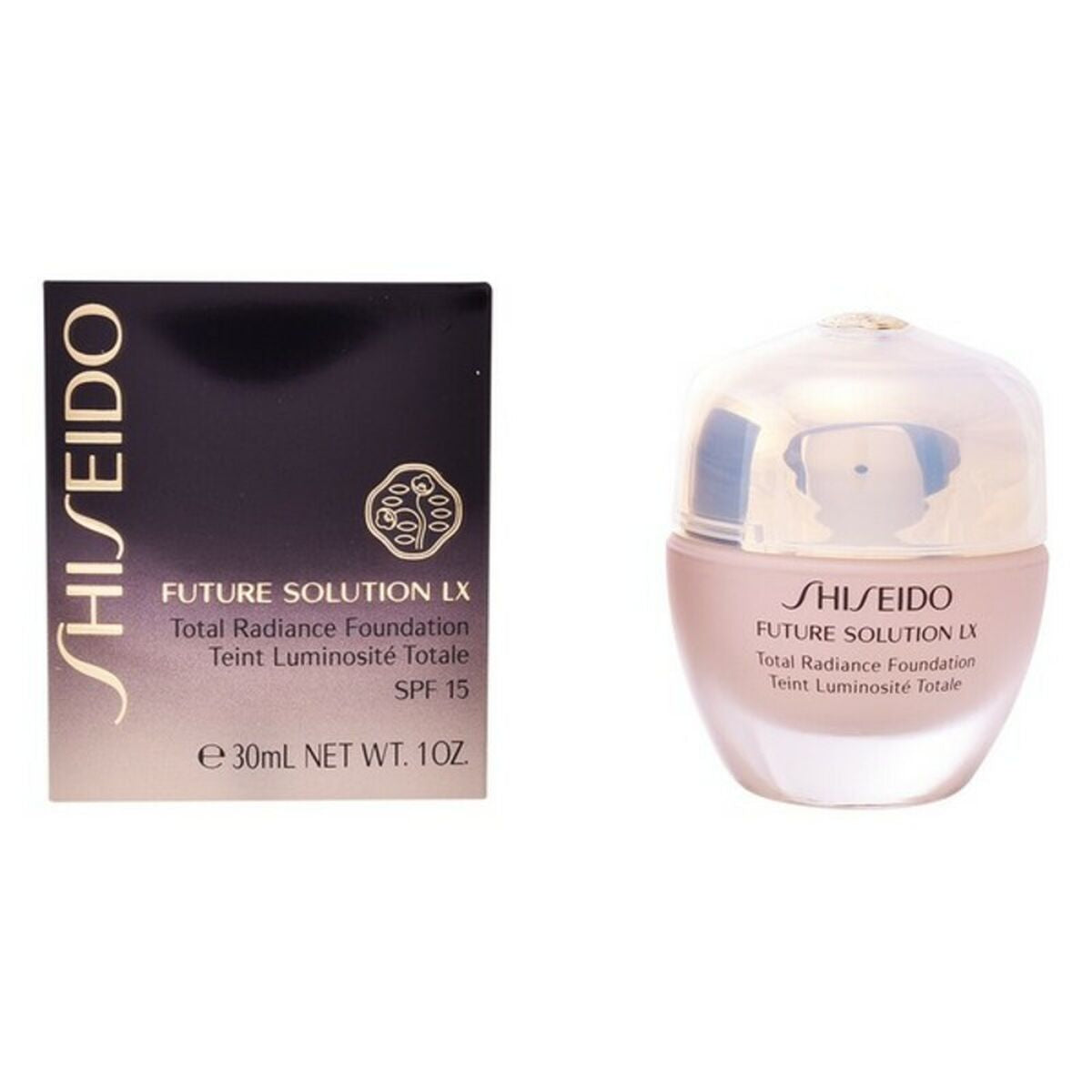 Fluid Make-up Future Solution LX Shiseido (30 ml) -  Beauty, Make-up -  Shiseido.