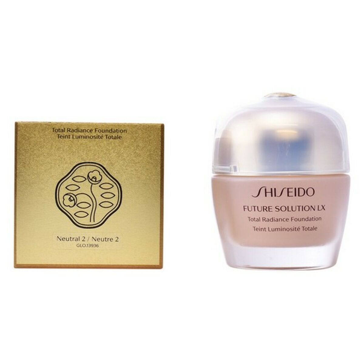 Fluid Make-up Future Solution LX Shiseido (30 ml) -  Beauty, Make-up -  Shiseido.