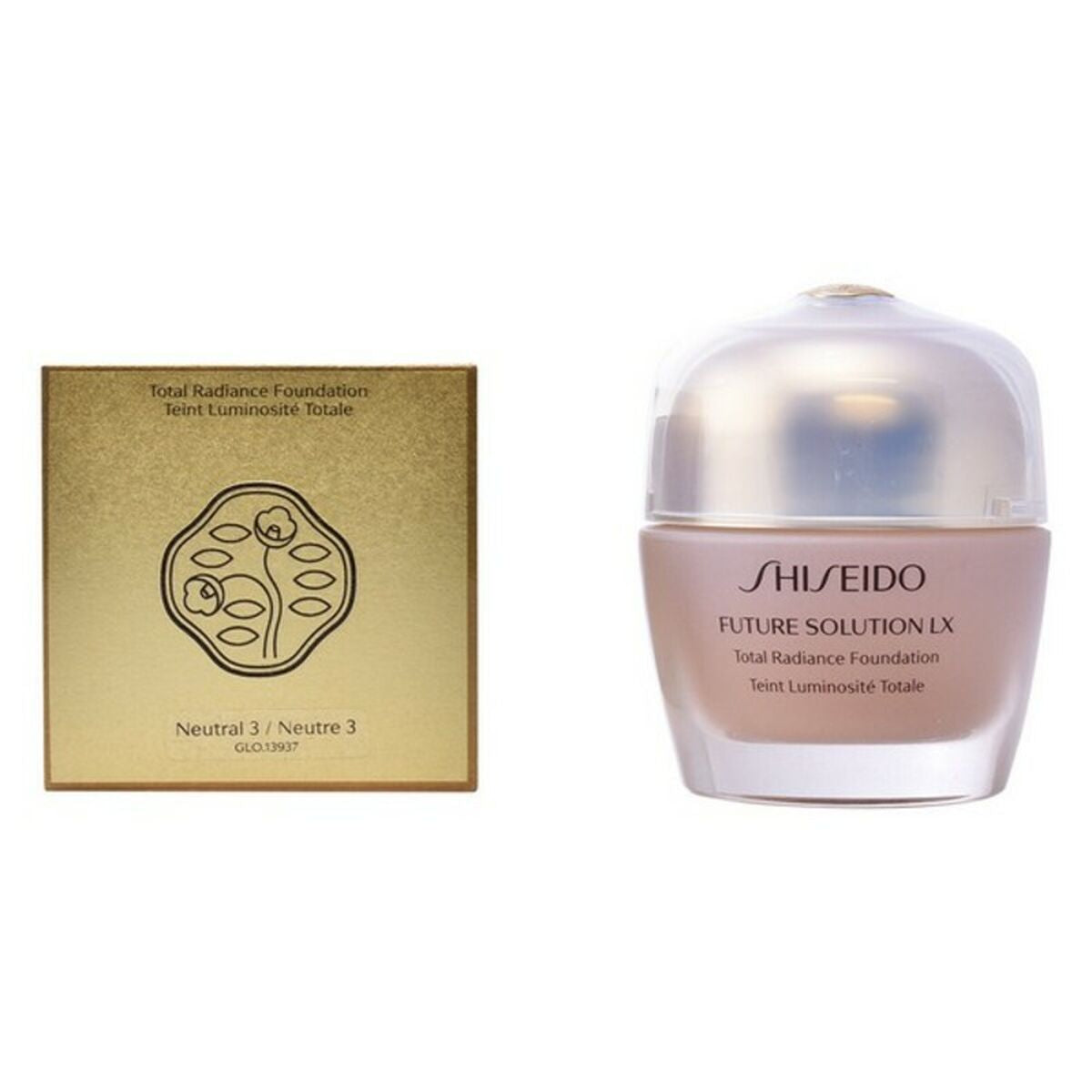 Fluid Make-up Future Solution LX Shiseido (30 ml) -  Beauty, Make-up -  Shiseido.