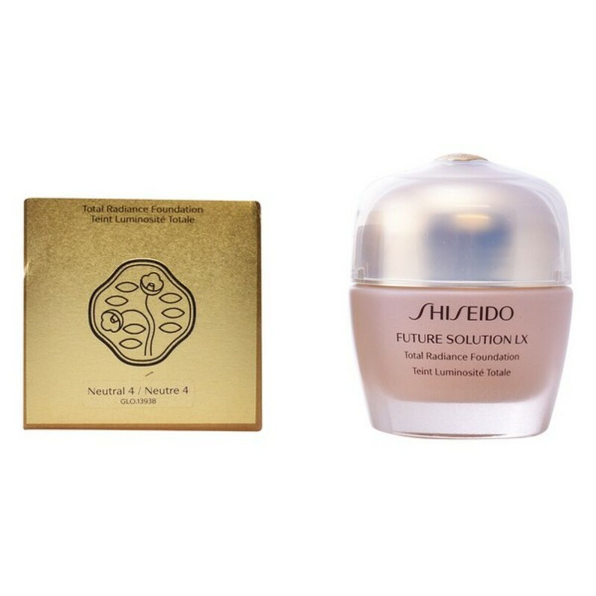 Fluid Make-up Future Solution LX Shiseido (30 ml) -  Beauty, Make-up -  Shiseido.