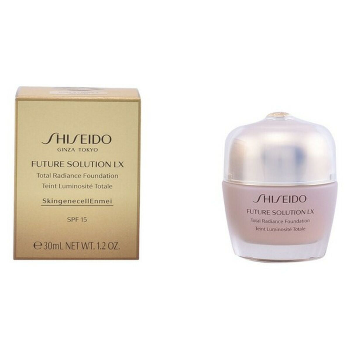 Fluid Make-up Future Solution LX Shiseido (30 ml) -  Beauty, Make-up -  Shiseido.