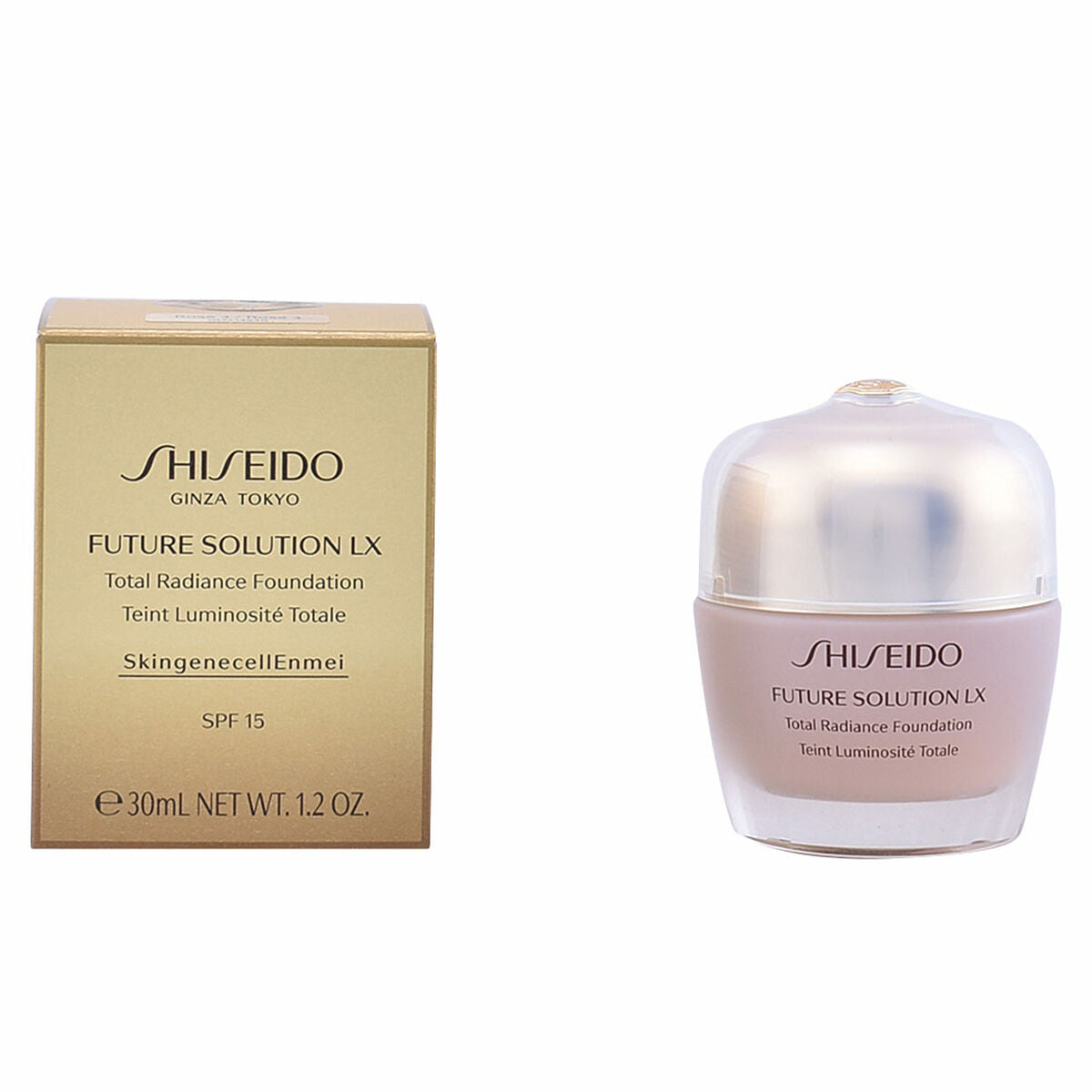 Fluid Make-up Future Solution LX Shiseido (30 ml) -  Beauty, Make-up -  Shiseido.