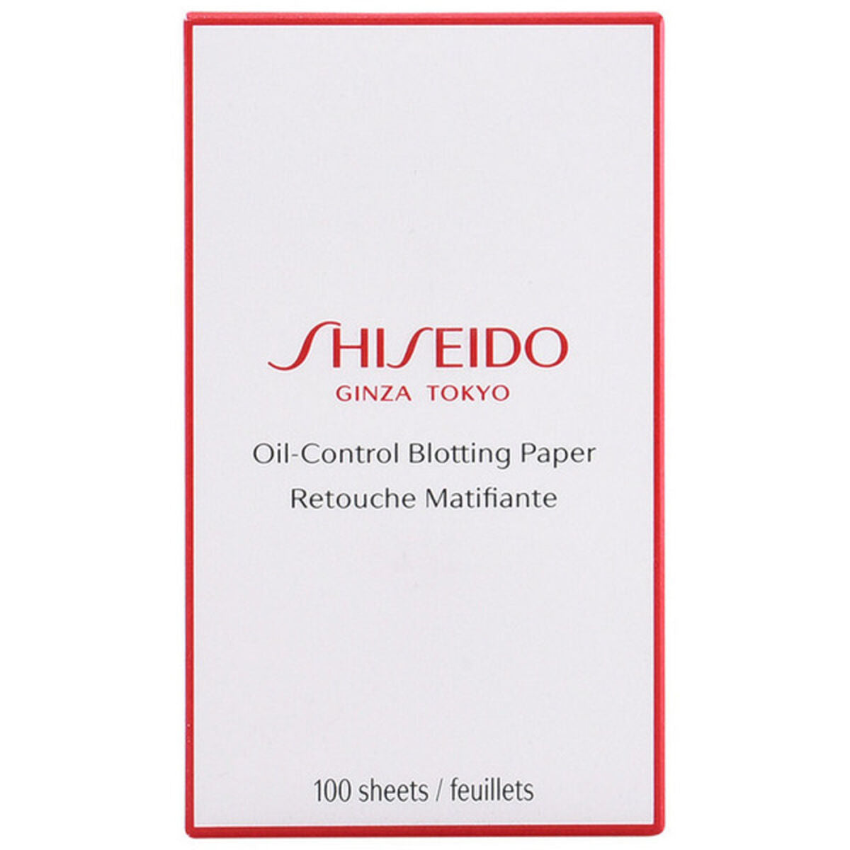 Sheets of Astringent Paper Shiseido The Essentials (100 Units) -  Beauty, Skin care -  Shiseido.