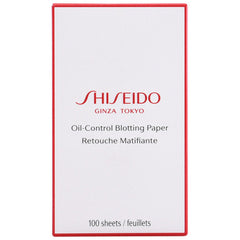 Sheets of Astringent Paper Shiseido The Essentials (100 Units) -  Beauty, Skin care -  Shiseido.