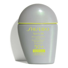 Hydrating Cream with Colour Sun Care Shiseido SPF50 (12 g) -  Beauty, Skin care -  Shiseido.