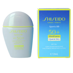 Make-up Effect Hydrating Cream Sun Care Sports Shiseido SPF50+ (12 g) -  Beauty, Make-up -  Shiseido.