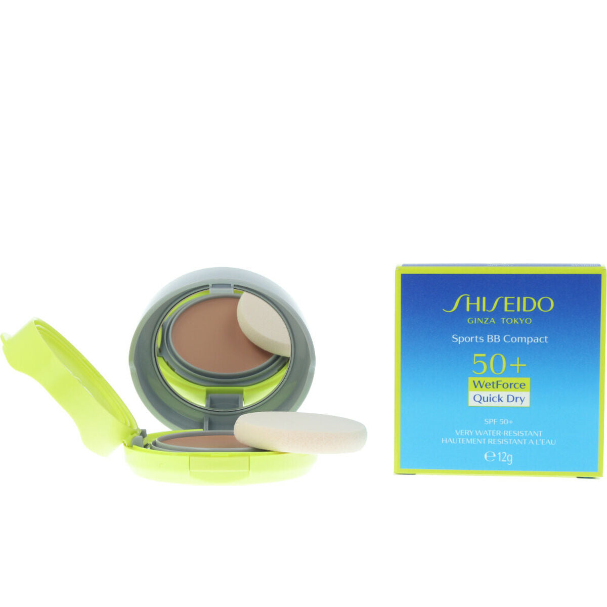 Make-up Effect Hydrating Cream Sun Care Sports BB Compact Shiseido SPF50+ Spf 50 12 g -  Beauty, Make-up -  Shiseido.