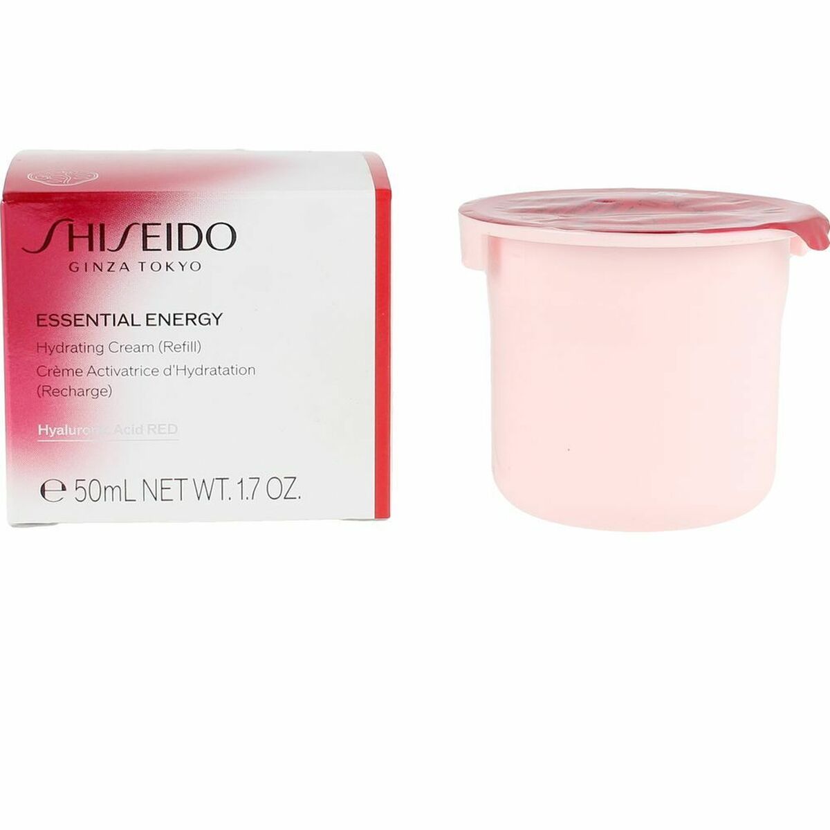 Hydrating Cream Shiseido Essential Energy Refill 50 ml -  Beauty, Skin care -  Shiseido.