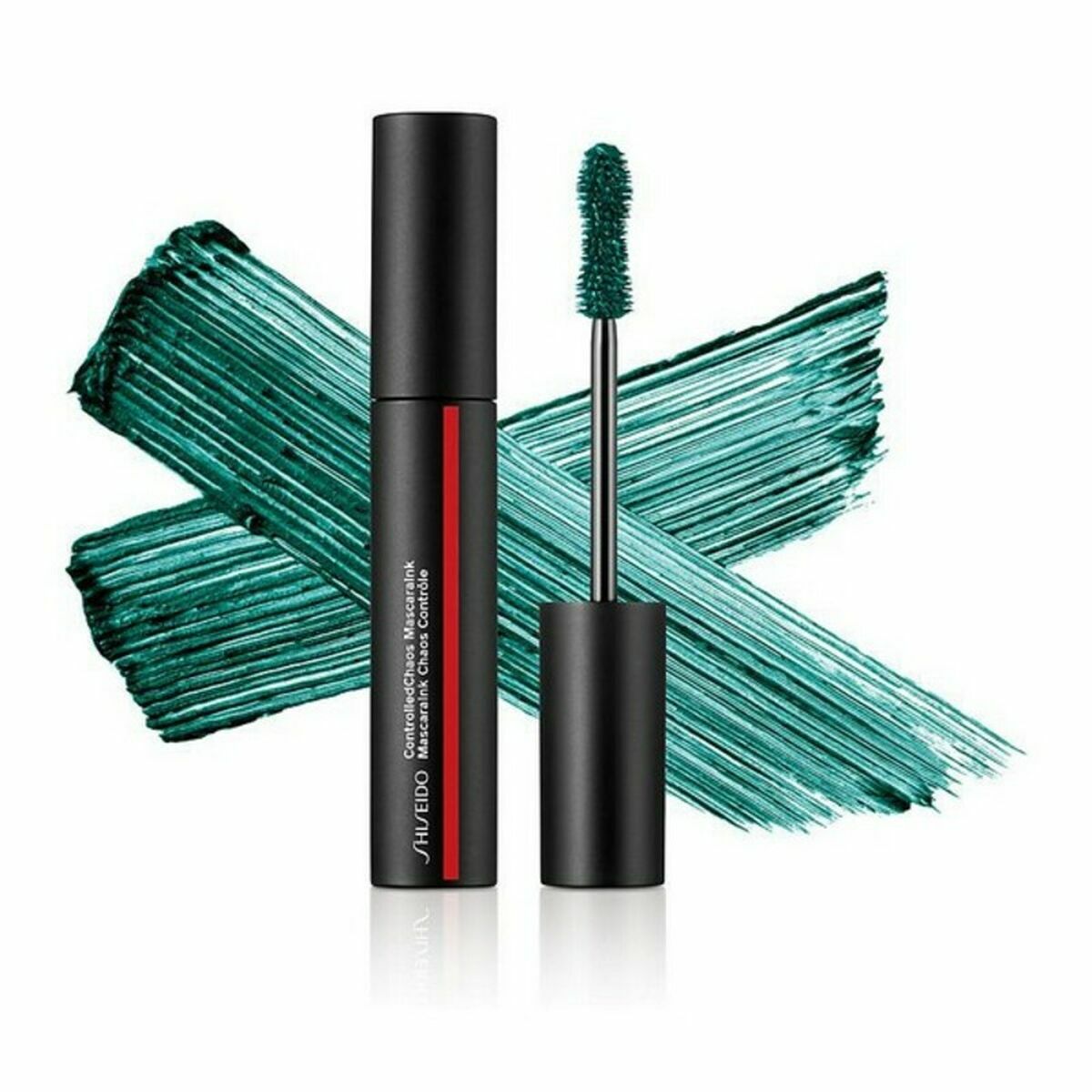 Mascara Shiseido Smk Controlled Chaos Mascara Ink Gressential Energyn 04 Emerald Energy Green 11,5 ml -  Beauty, Make-up -  Shiseido.
