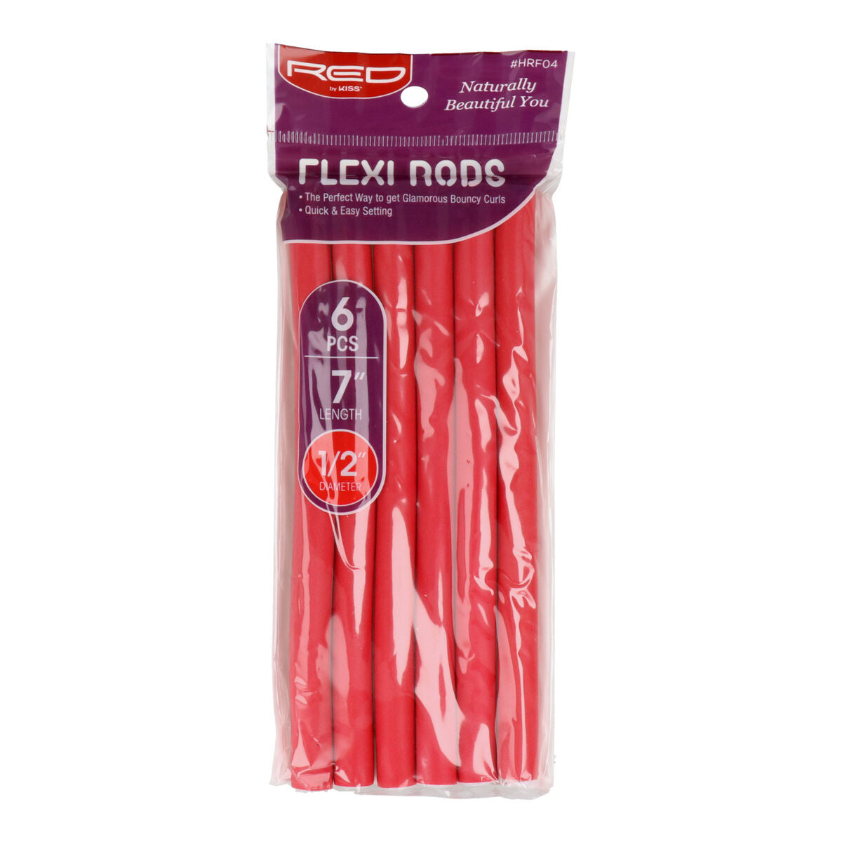 Hair rollers Red Kiss Kiss Flexi 6 Pieces -  Beauty, Hair care -  Red Kiss.