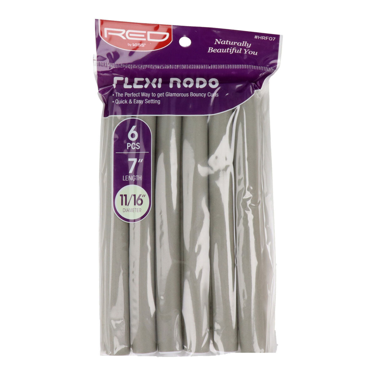 Hair rollers Red Kiss Kiss Flexi 6 Pieces -  Beauty, Hair care -  Red Kiss.