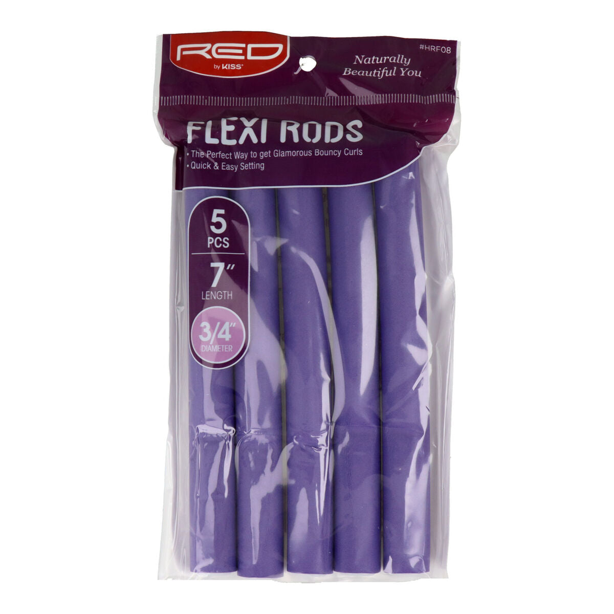 Hair rollers Red Kiss Kiss Flexi 5 Pieces -  Beauty, Hair care -  Red Kiss.