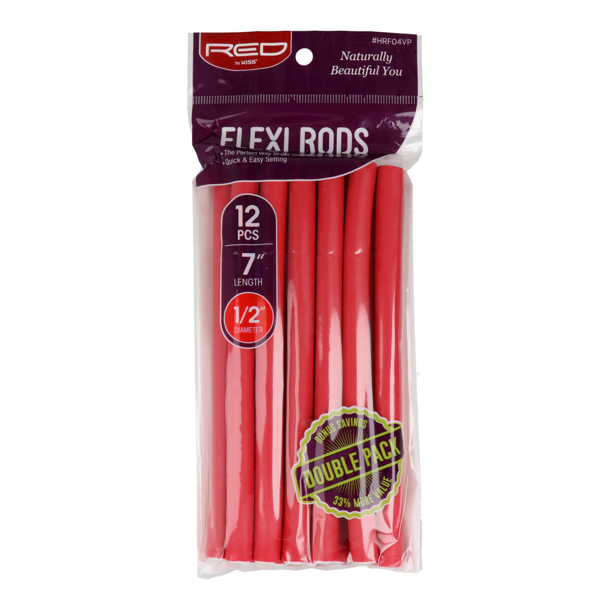 Hair rollers Red Kiss Kiss Flexi 12 Pieces -  Beauty, Hair care -  Red Kiss.
