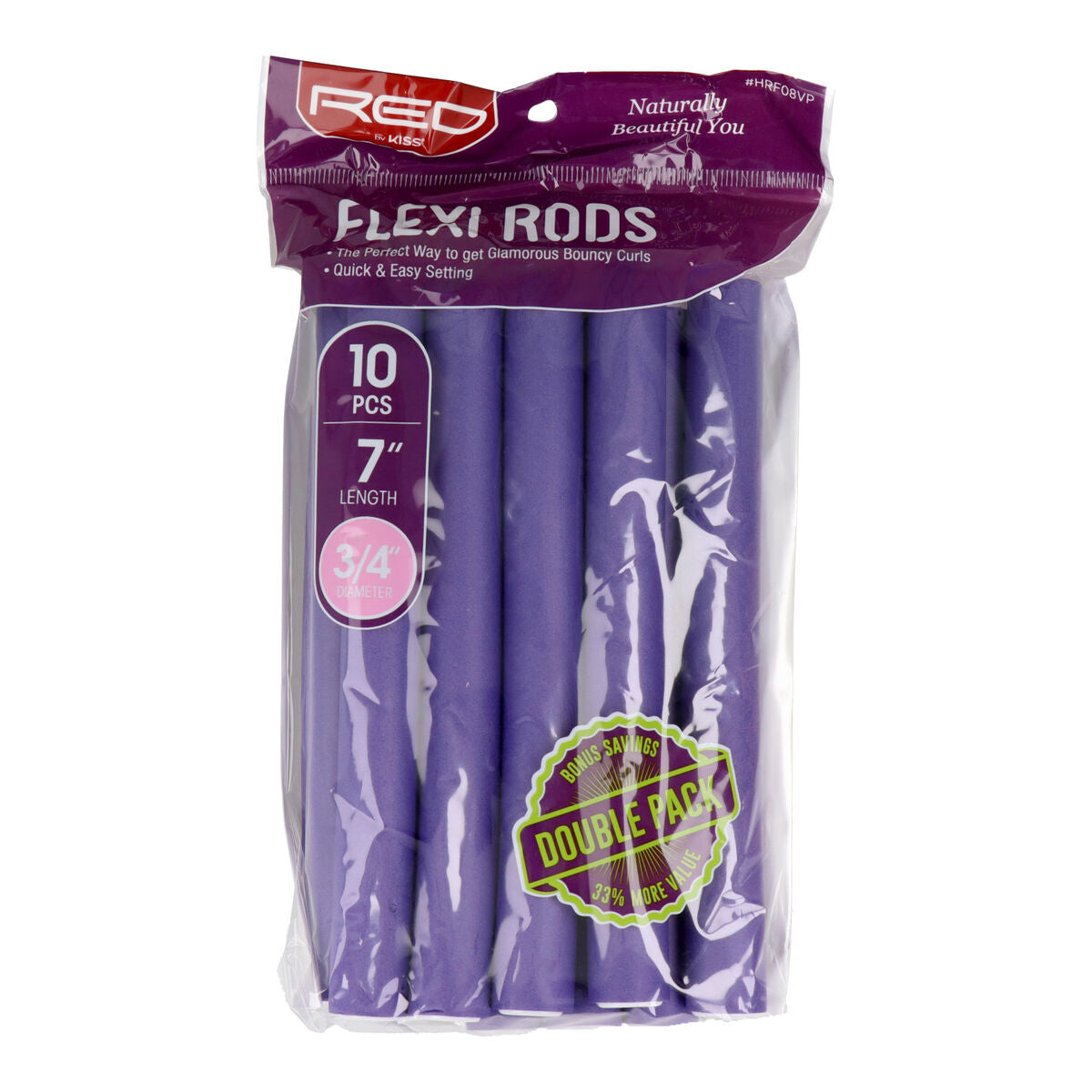 Hair rollers Red Kiss Kiss Flexi 10 Pieces -  Beauty, Hair care -  Red Kiss.