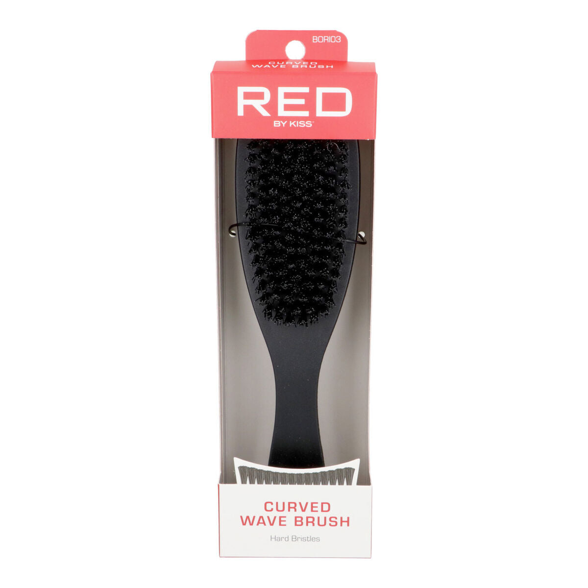 Detangling Hairbrush Red Kiss Kiss Injection -  Beauty, Hair care -  Red Kiss.
