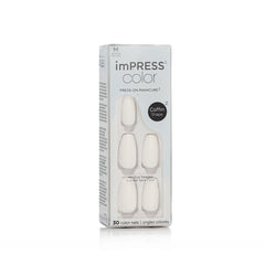 False nails Kiss imPRESS color Nº 501 Frosting (30 Units) -  Beauty, Manicure and pedicure -  Kiss.