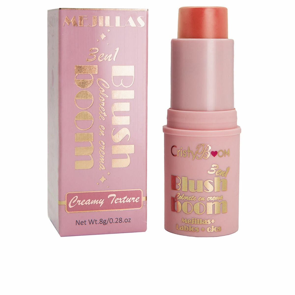 Colour Stick CristyBoom Blush Boom Sweet Peach 8 g -  Beauty, Make-up -  CristyBoom.