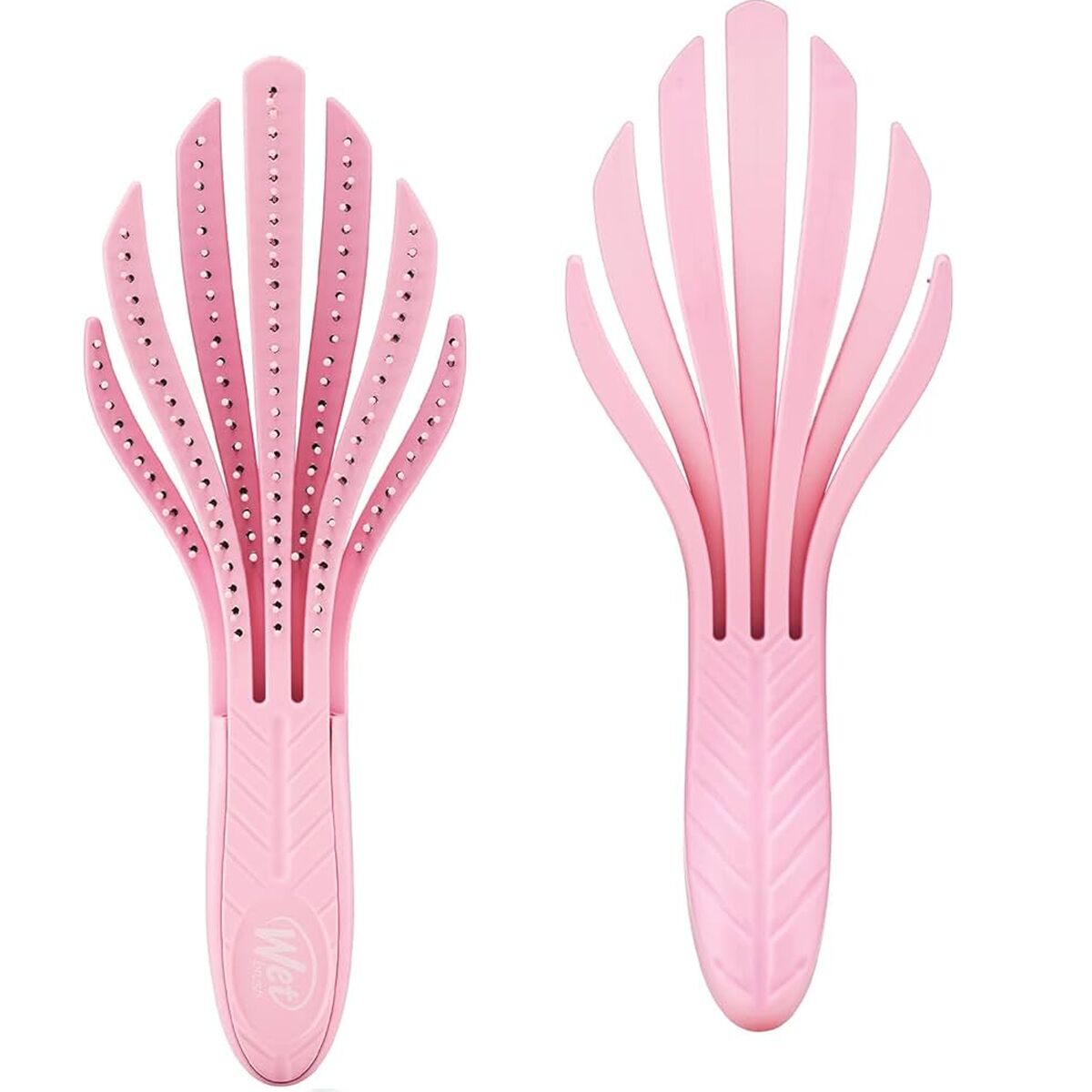 Detangling Hairbrush The Body Shop Go Green Pink Curly hair -  Beauty, Hair care -  The Wet Brush.
