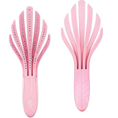 Detangling Hairbrush The Body Shop Go Green Pink Curly hair -  Beauty, Hair care -  The Wet Brush.