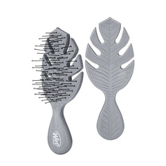 Detangling Hairbrush The Wet Brush Go Green Grey Mini -  Beauty, Hair care -  The Wet Brush.