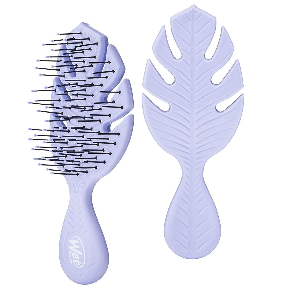 Detangling Hairbrush The Wet Brush Go Green Lilac Mini -  Beauty, Hair care -  The Wet Brush.