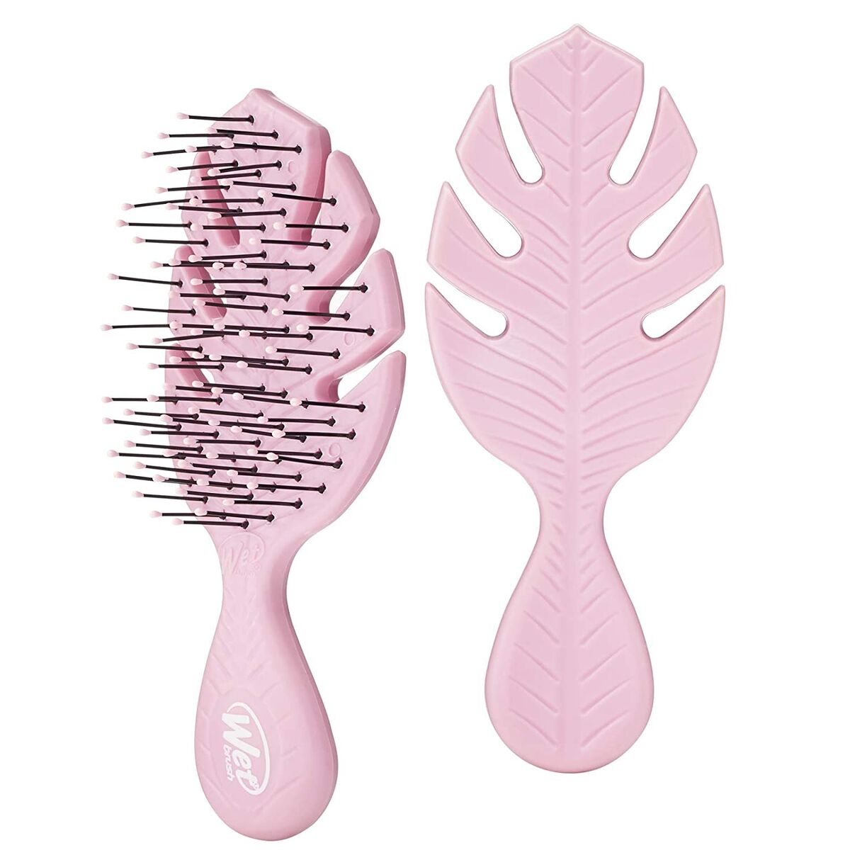 Detangling Hairbrush The Wet Brush Go Green Pink Mini -  Beauty, Hair care -  The Wet Brush.