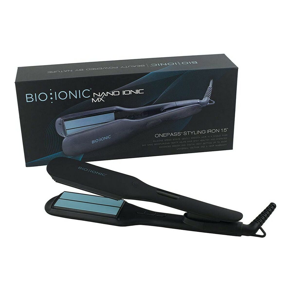 Hair Straightener Bio Ionic Bio Ionic (1 Unit) -  Beauty, Hair care -  Bio Ionic.